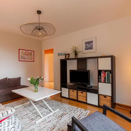 2p Au Belvedere Apartment Thonon-les-Bains